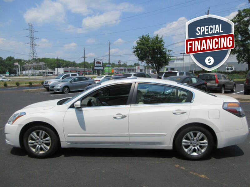2011 Nissan Altima for sale at Cade Motor Company in Lawrenceville NJ