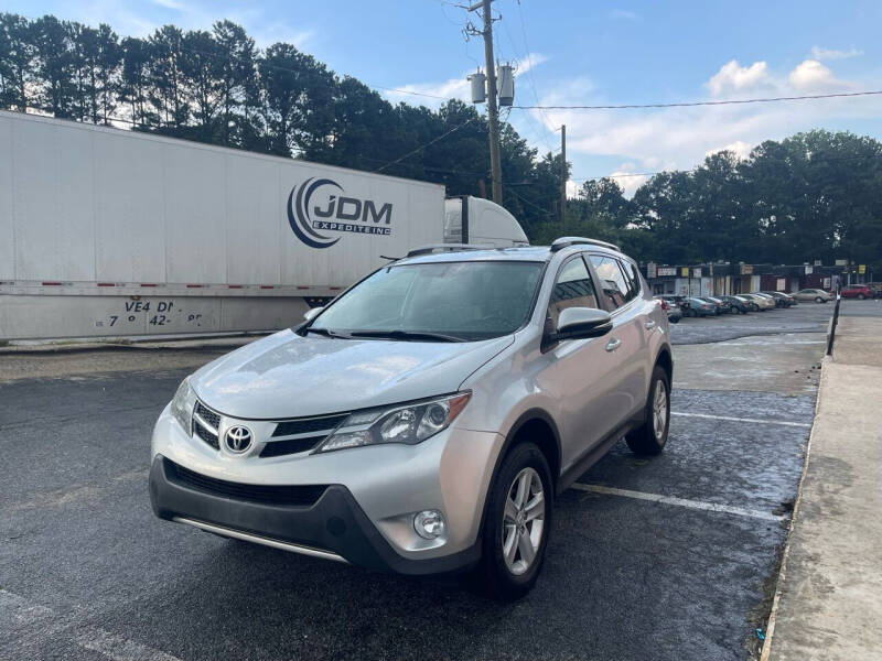 2014 Toyota RAV4 for sale at Jamame Auto Brokers in Clarkston GA