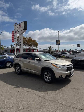 2014 Toyota Highlander