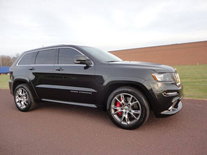 2013 Jeep Grand Cherokee SRT8