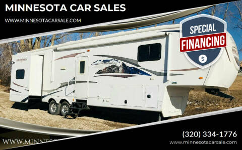2010 Heartland Big Horn for sale at MINNESOTA CAR SALES in Starbuck MN