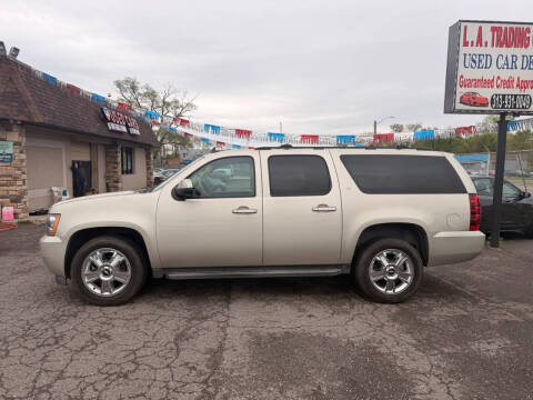 2013 Chevrolet Suburban LT