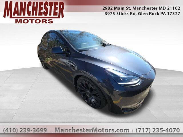 2024 Tesla Model Y Performance