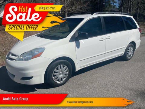 2007 Toyota Sienna for sale at Arabi Auto Group in Lacombe LA