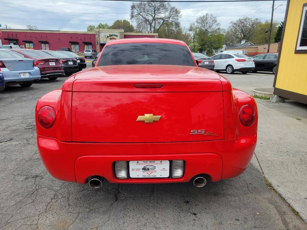 2003 Chevrolet SSR for sale at DAGO'S AUTO SALES LLC in Dalton, GA