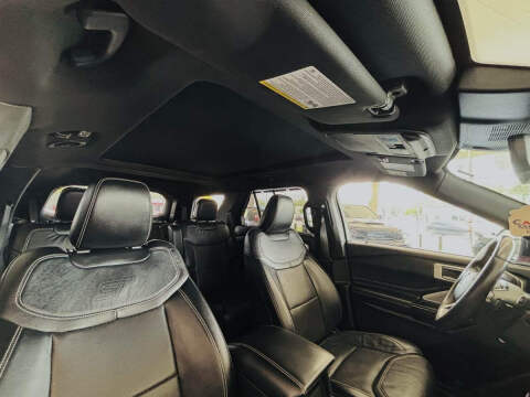 2021 Ford Explorer ST