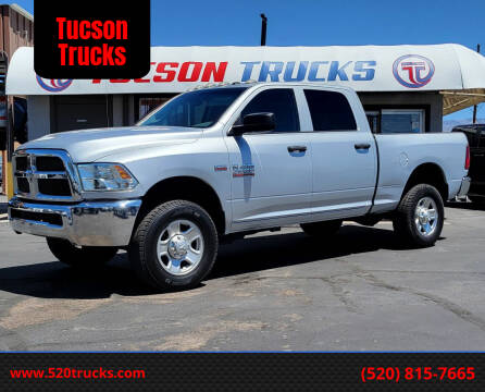 2016 RAM 2500 for sale at Tucson Trucks in Tucson AZ