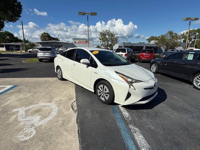 2016 Toyota Prius Four