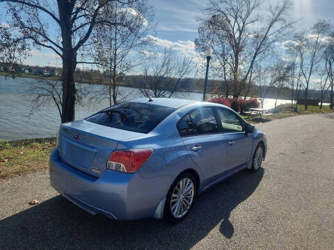 2012 Subaru Impreza 2.0i Premium