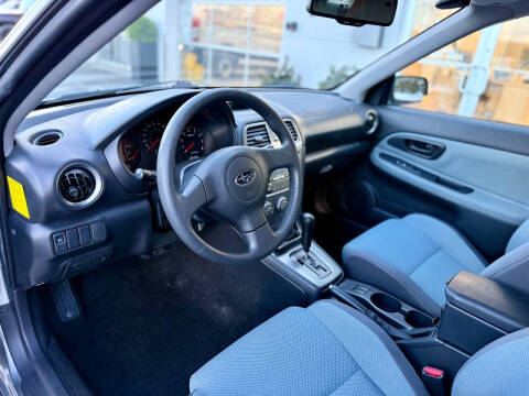 2007 Subaru Impreza Outback Sport