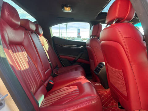 2016 Maserati Ghibli S Q4