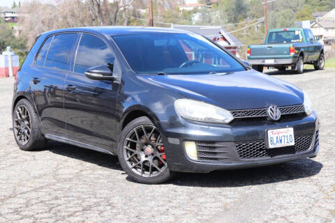 2013 Volkswagen GTI for sale at California Auto Sales in Auburn CA