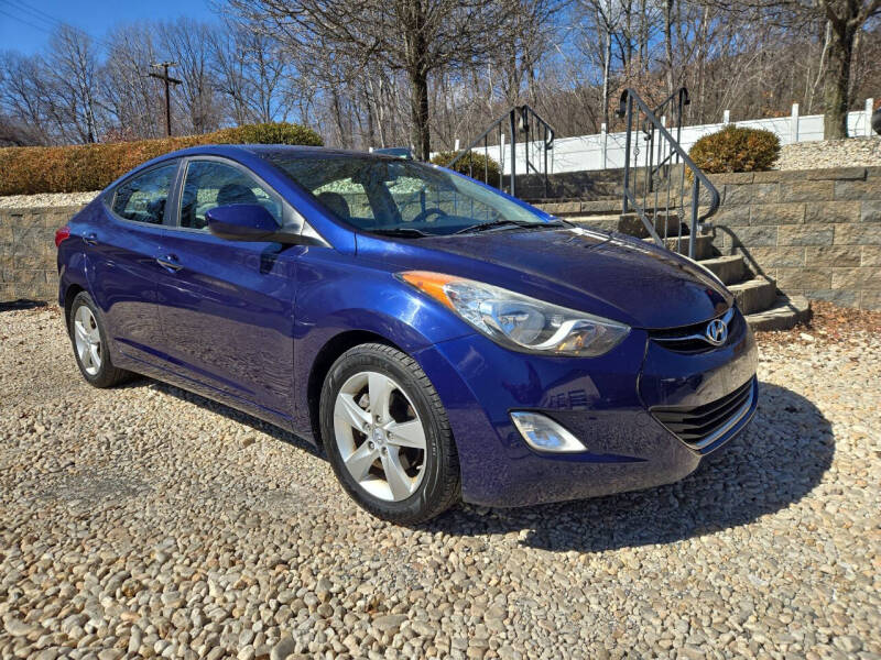 2012 Hyundai Elantra for sale at EAST PENN AUTO SALES in Pen Argyl PA