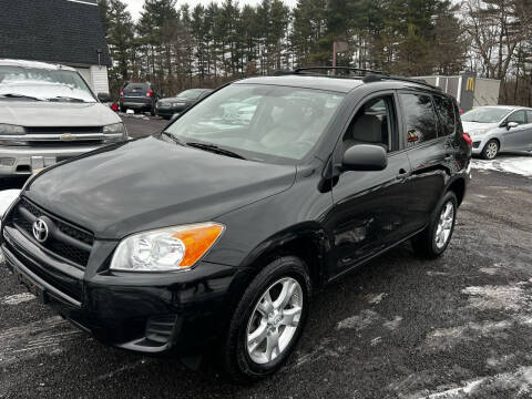 2010 Toyota RAV4 for sale at J & E AUTOMALL in Pelham NH