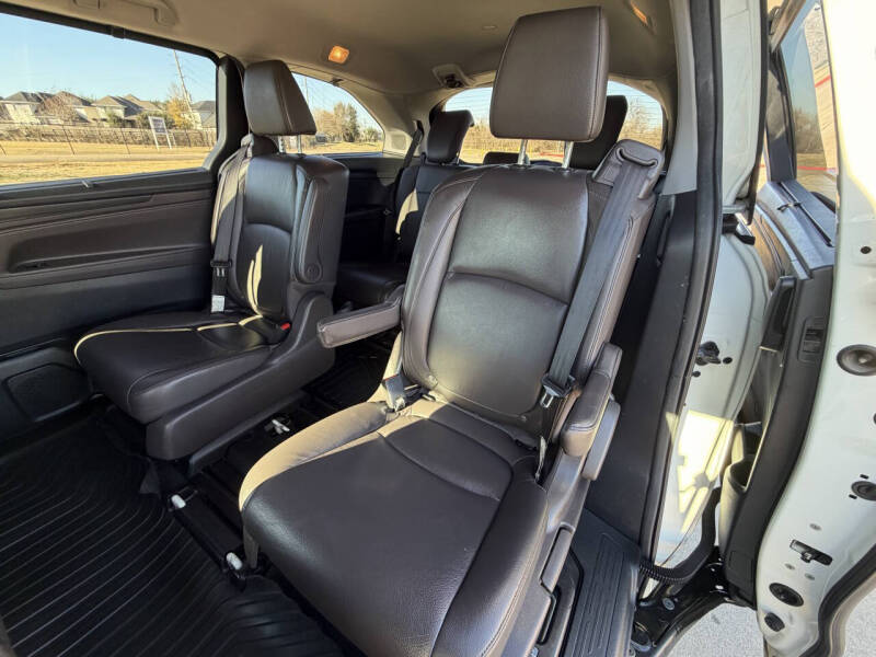 2019 Honda Odyssey Elite