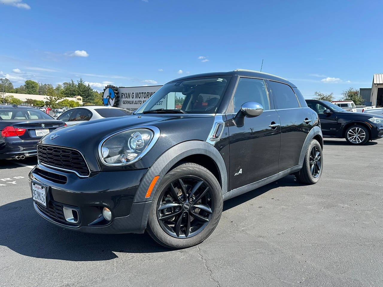 2013 MINI Countryman for sale at DR MOTORS LLC in Auburn, CA