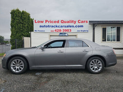 2012 Chrysler 300 for sale at AUTOTRACK INC in Mount Vernon WA