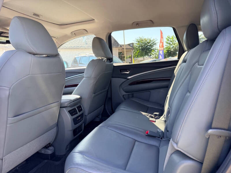 2015 Acura MDX w/Tech