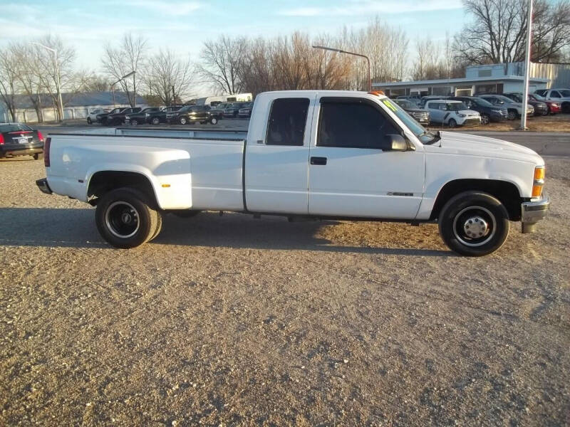 1997 Chevrolet C/K 3500 Series for sale at BRETT SPAULDING SALES in Onawa IA