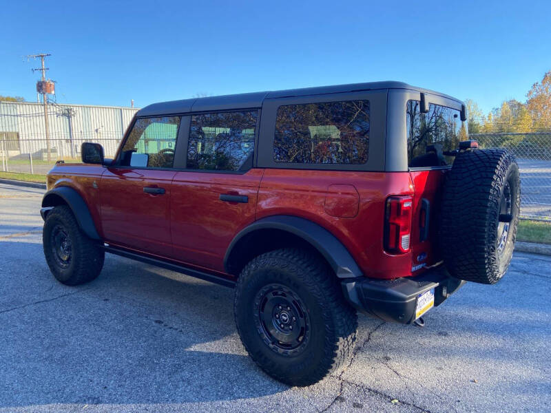 2024 Ford Bronco Black Diamond