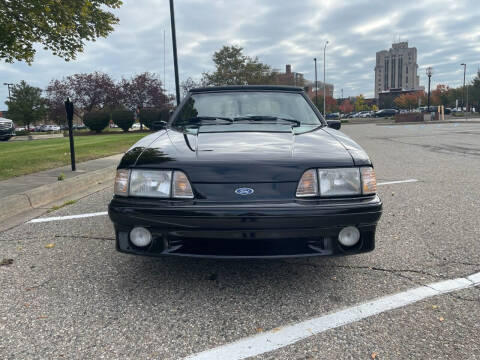 1991 Ford Mustang for sale at MICHAEL'S AUTO SALES in Mount Clemens MI