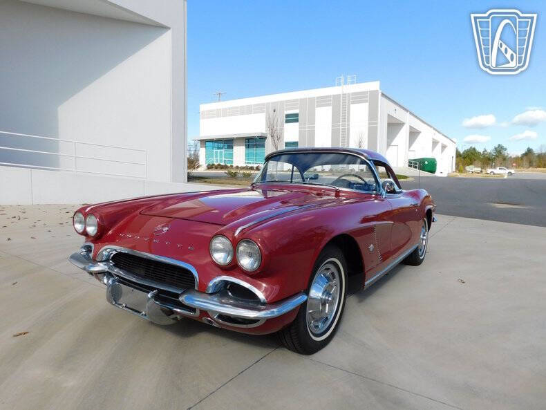 1962 Chevrolet Corvette