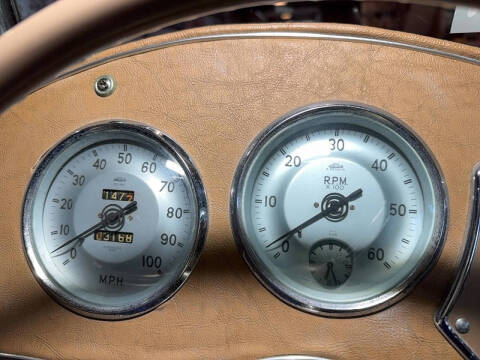 1952 MG TD