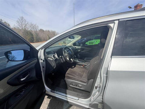 2018 Nissan Murano SV
