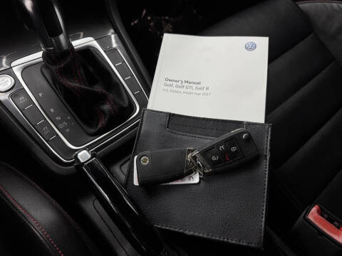 2017 Volkswagen Golf GTI
