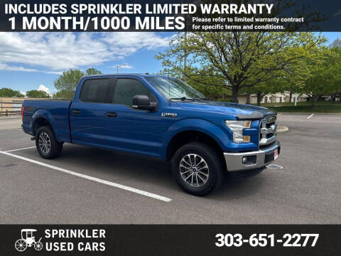 2017 Ford F-150 for sale at Sprinkler Used Cars in Longmont CO
