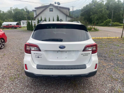 2017 Subaru Outback 2.5i Touring