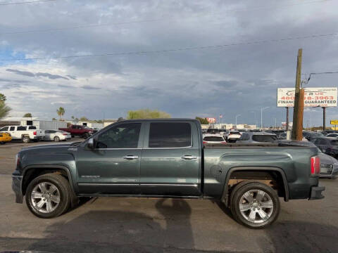 2017 GMC Sierra 1500 SLT