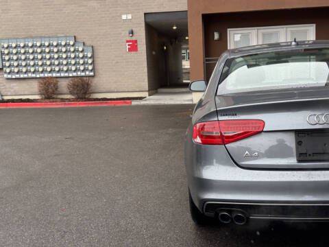 2016 Audi A4 2.0T Premium