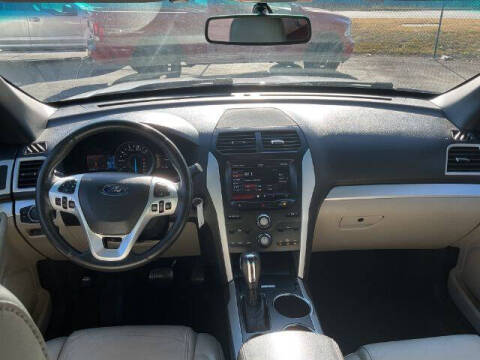 2013 Ford Explorer XLT