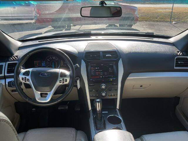 2013 Ford Explorer XLT