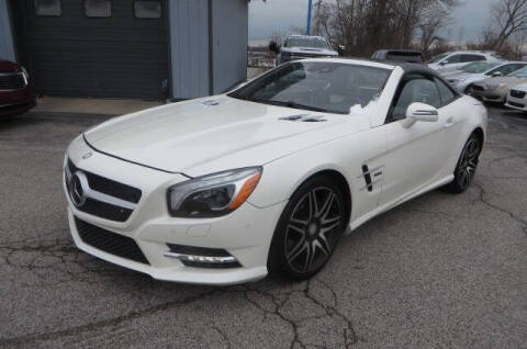 2015 Mercedes-Benz SL-Class SL 550