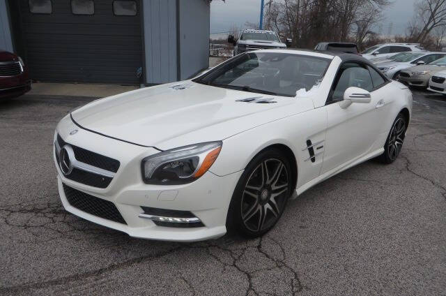 2015 Mercedes-Benz SL-Class SL550's photo
