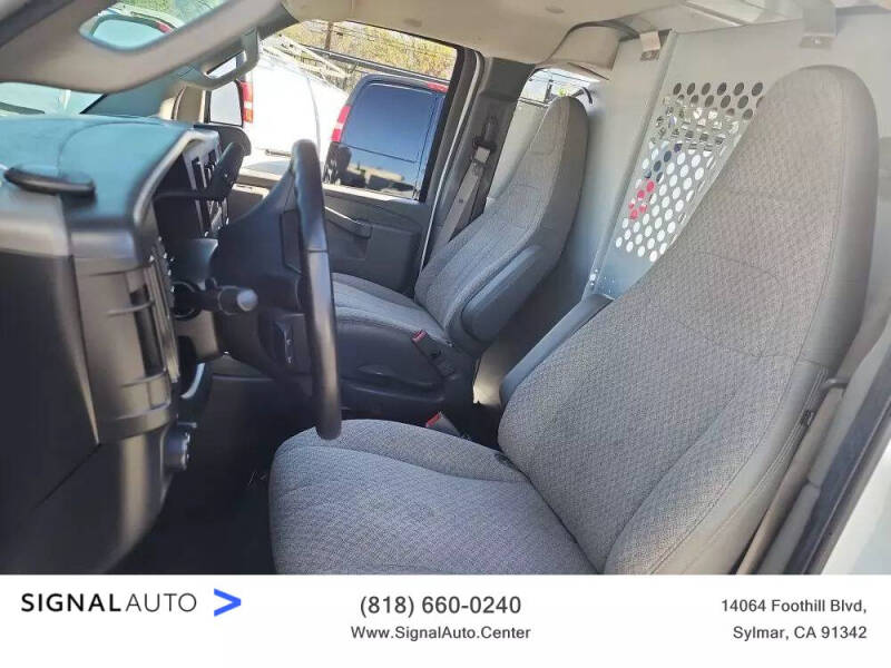 2020 Chevrolet Express 2500