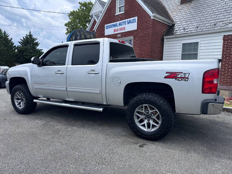 2011 Chevrolet Silverado 1500 LTZ