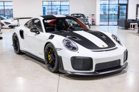 2018 Porsche 911 GT2 RS