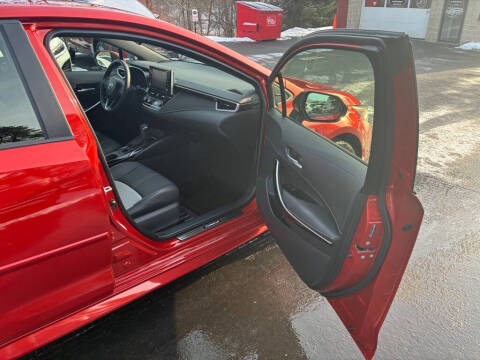 2019 Toyota Corolla Hatchback SE