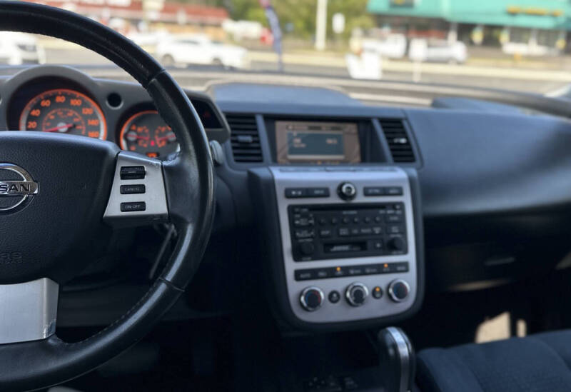 2007 Nissan Murano SL