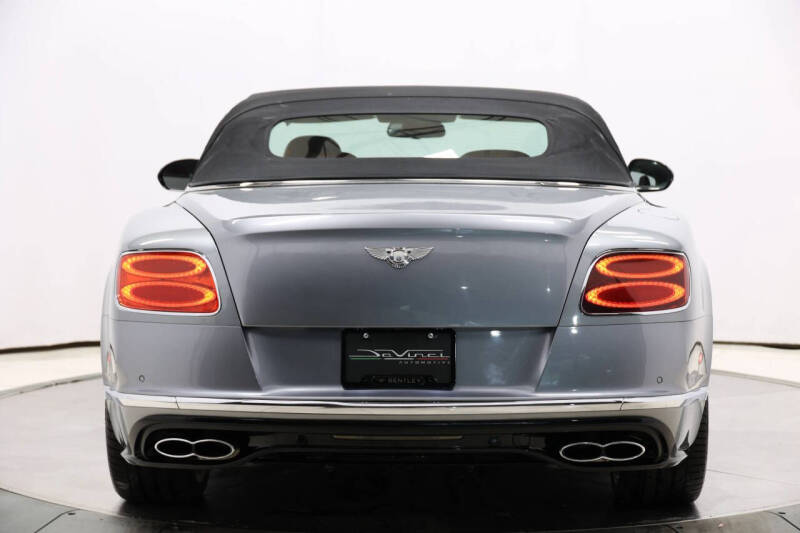2016 Bentley Continental GT V8 S