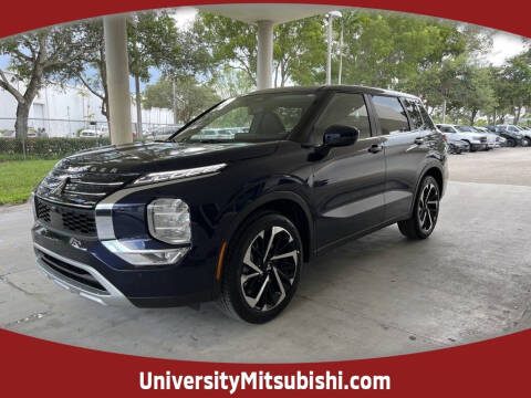 2023 Mitsubishi Outlander for sale at University Mitsubishi in Davie FL