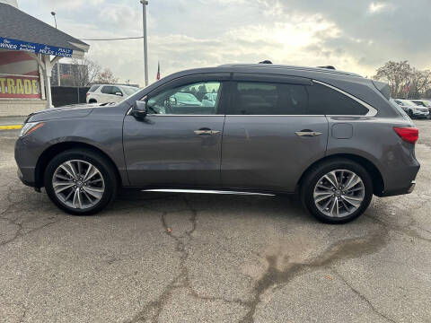 2017 Acura MDX SH-AWD w/Tech