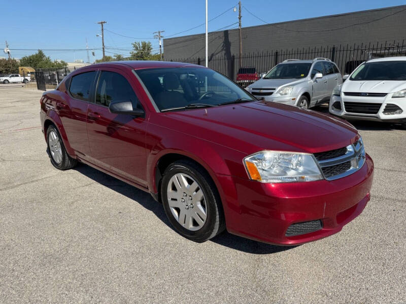 2014 Dodge Avenger SE