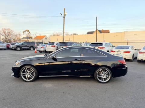 2016 Mercedes-Benz E-Class E 550