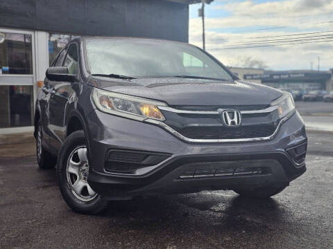 2015 Honda CR-V for sale at AME Motorz in Wilkes Barre PA