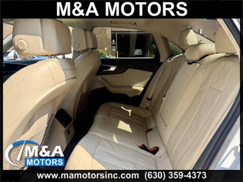 2017 Audi A4 2.0T ultra Premium