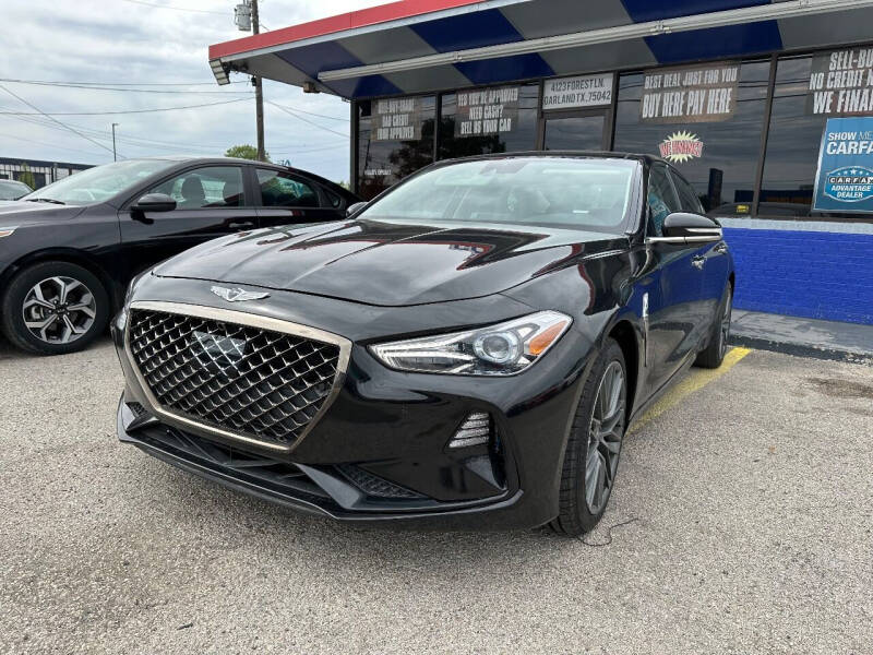 2019 Genesis G70 for sale at Cow Boys Auto Sales LLC in Garland TX